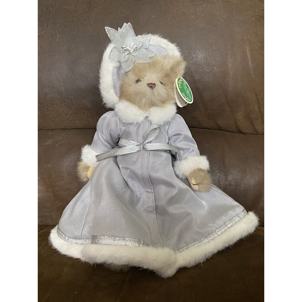 Bearington Collection “Cecelia” Limited Series 14” Plush-New With Tags